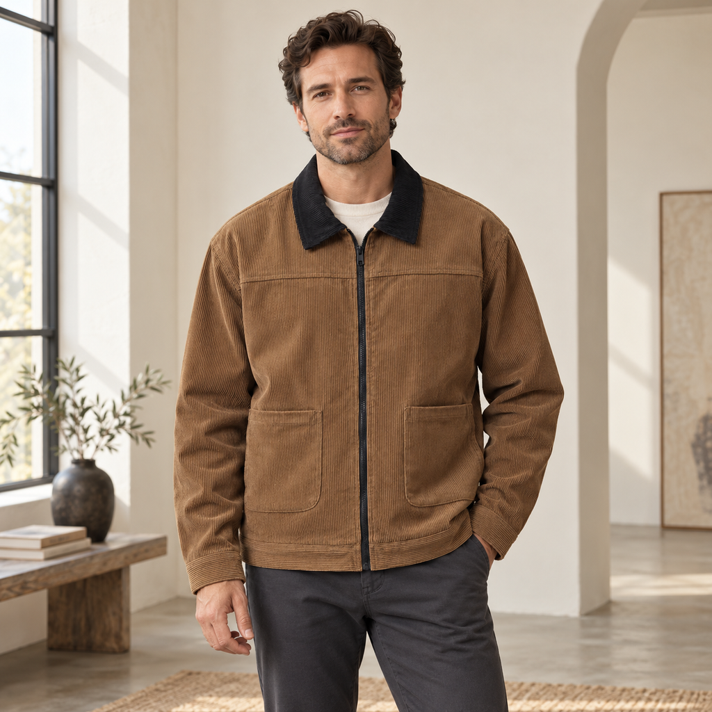 Langford Corduroy Jacket