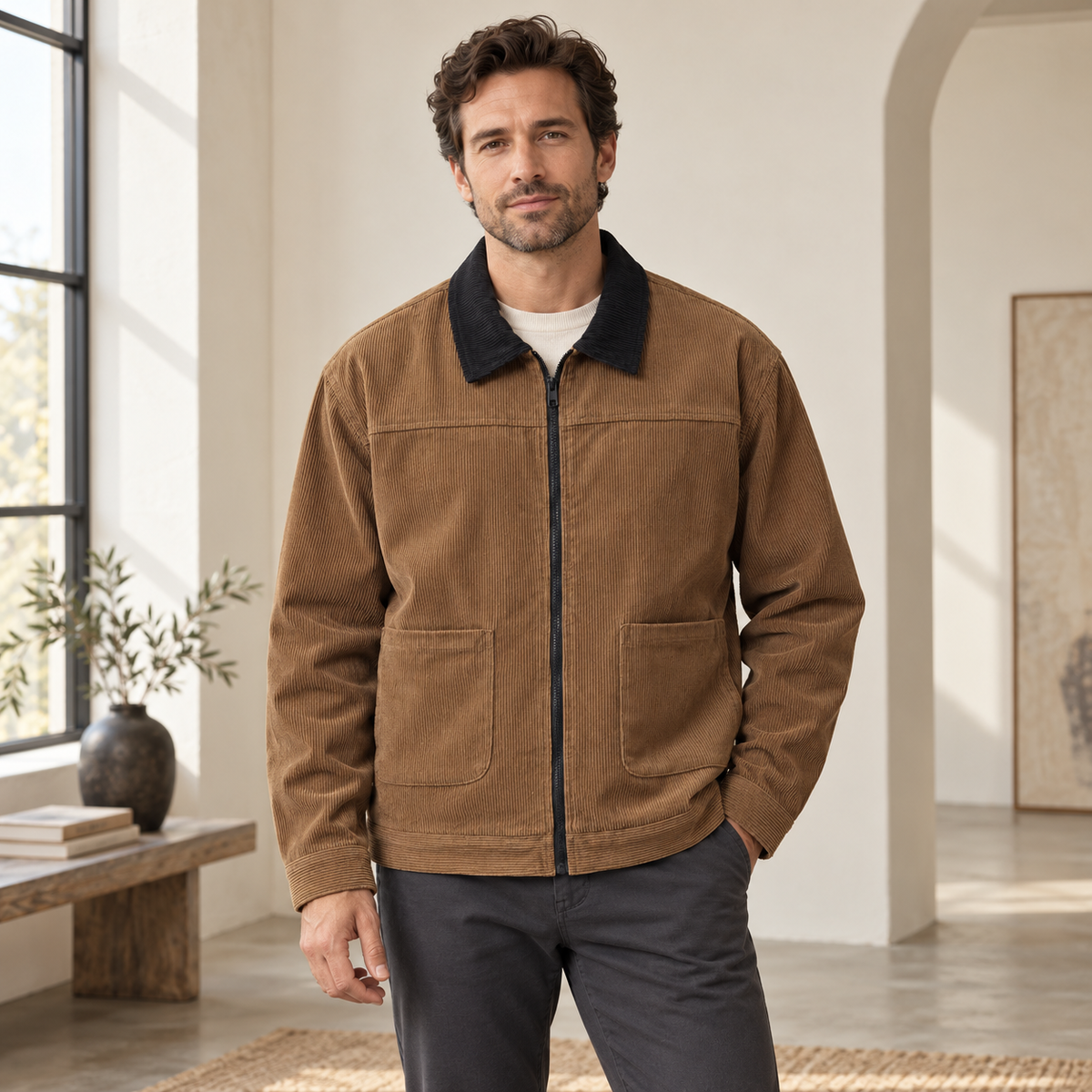 Langford Corduroy Jacket