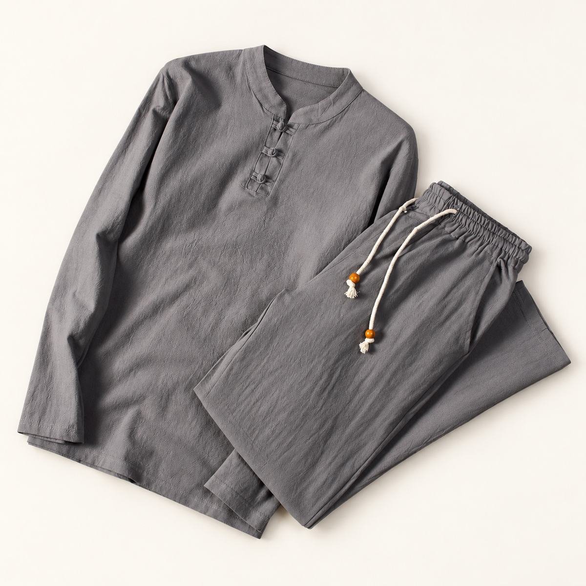 Lushan Mandarin Collar Set