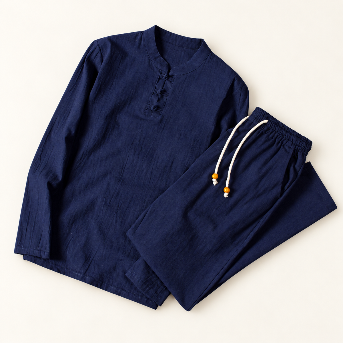 Lushan Mandarin Collar Set