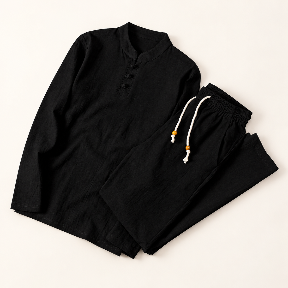 Lushan Mandarin Collar Set