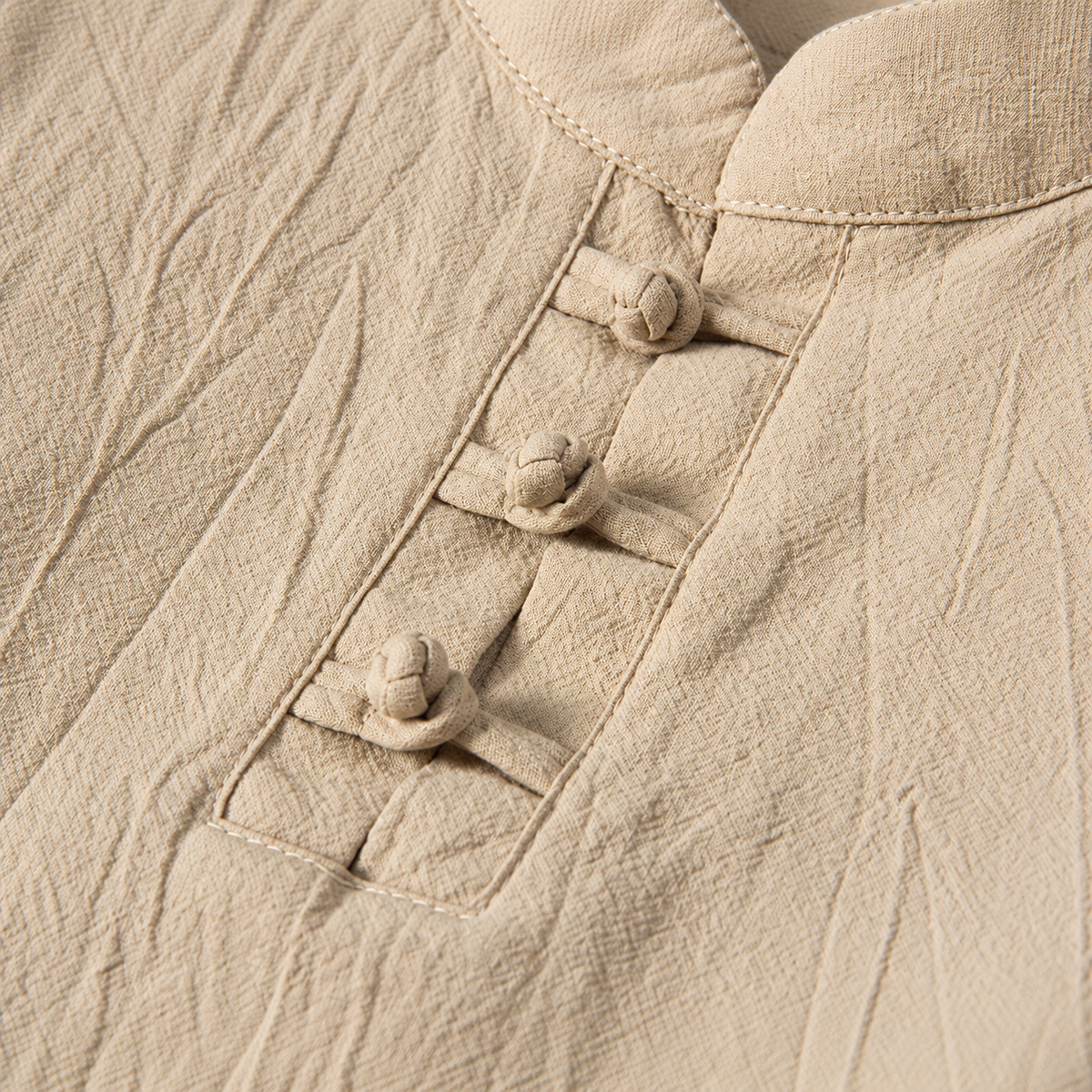 Lushan Mandarin Collar Set