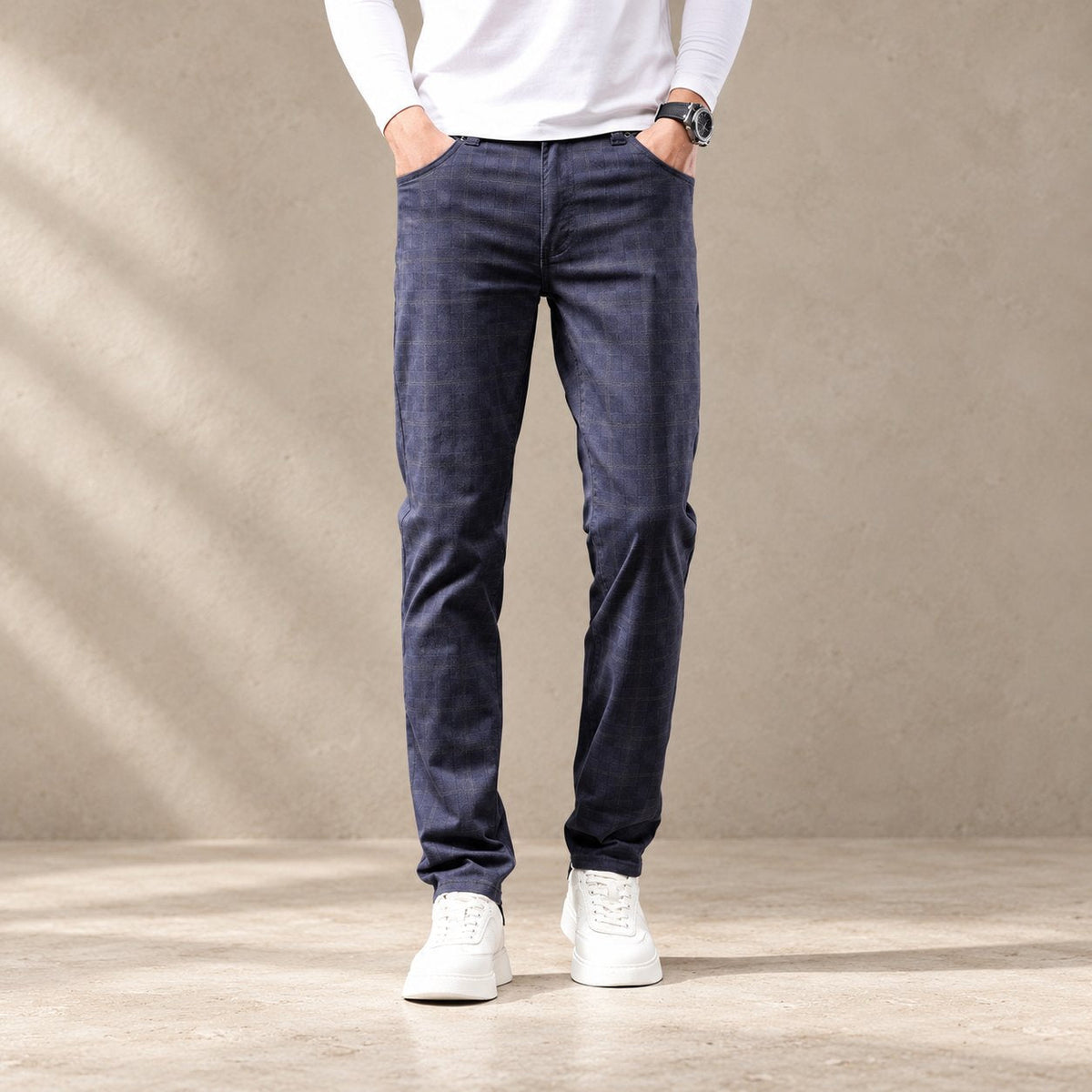CG Plaid Trouser