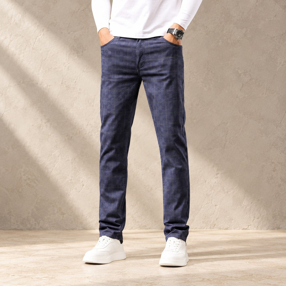 CG Plaid Trouser