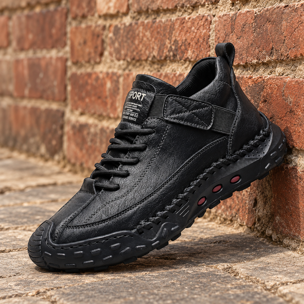 Stoney Leather Sneaker