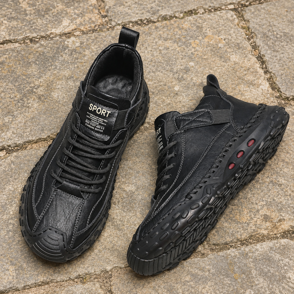 Stoney Leather Sneaker