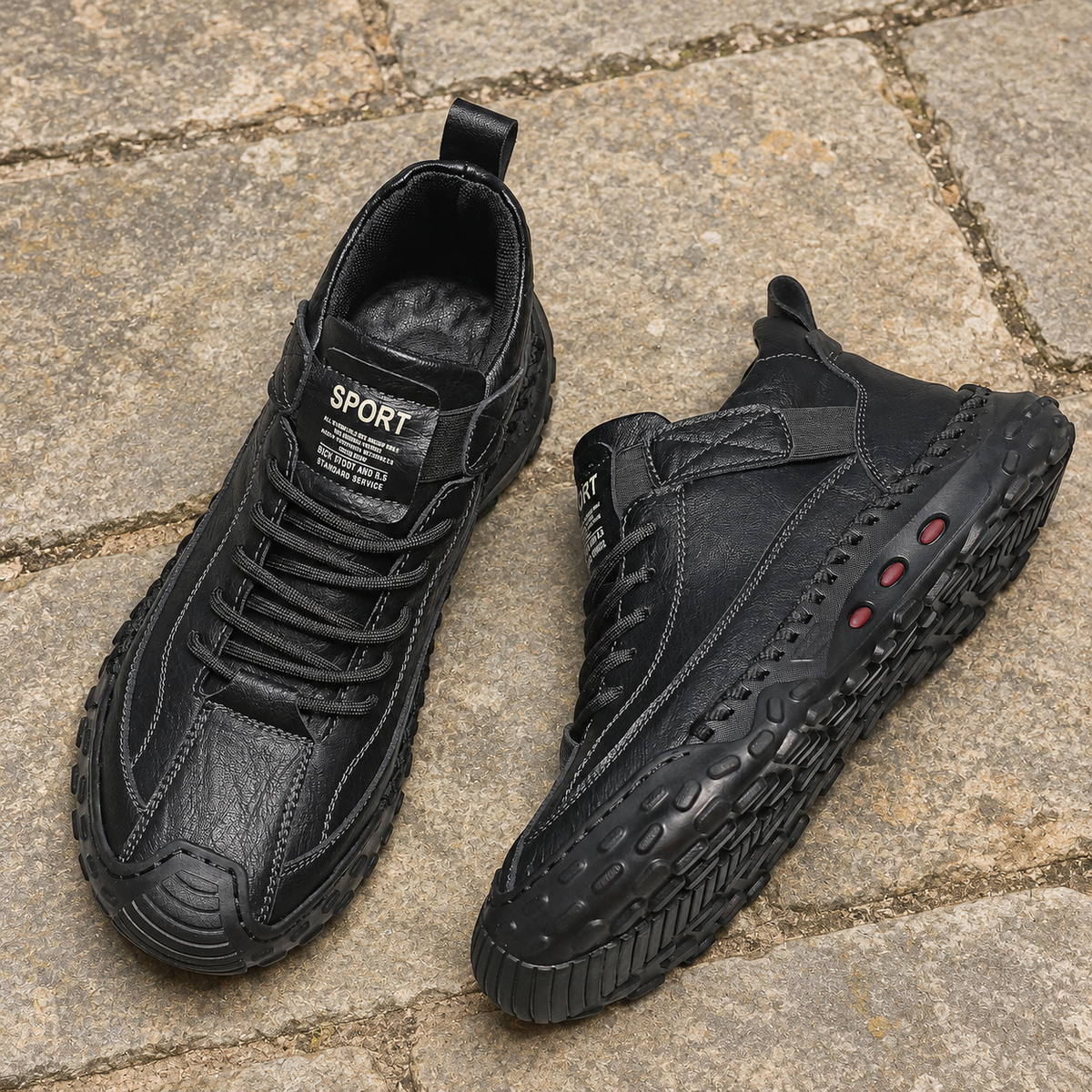 Stoney Leather Sneaker