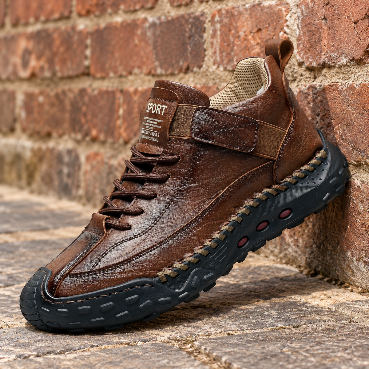 Stoney Leather Sneaker