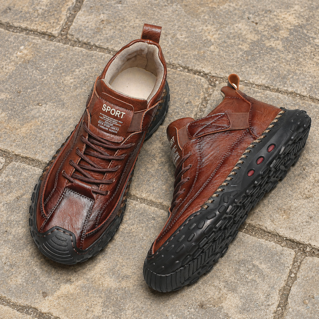 Stoney Leather Sneaker