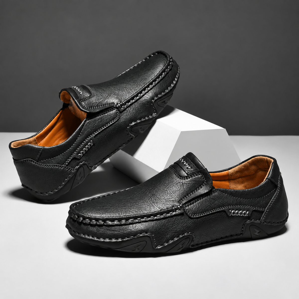 Wickham Leather Loafer