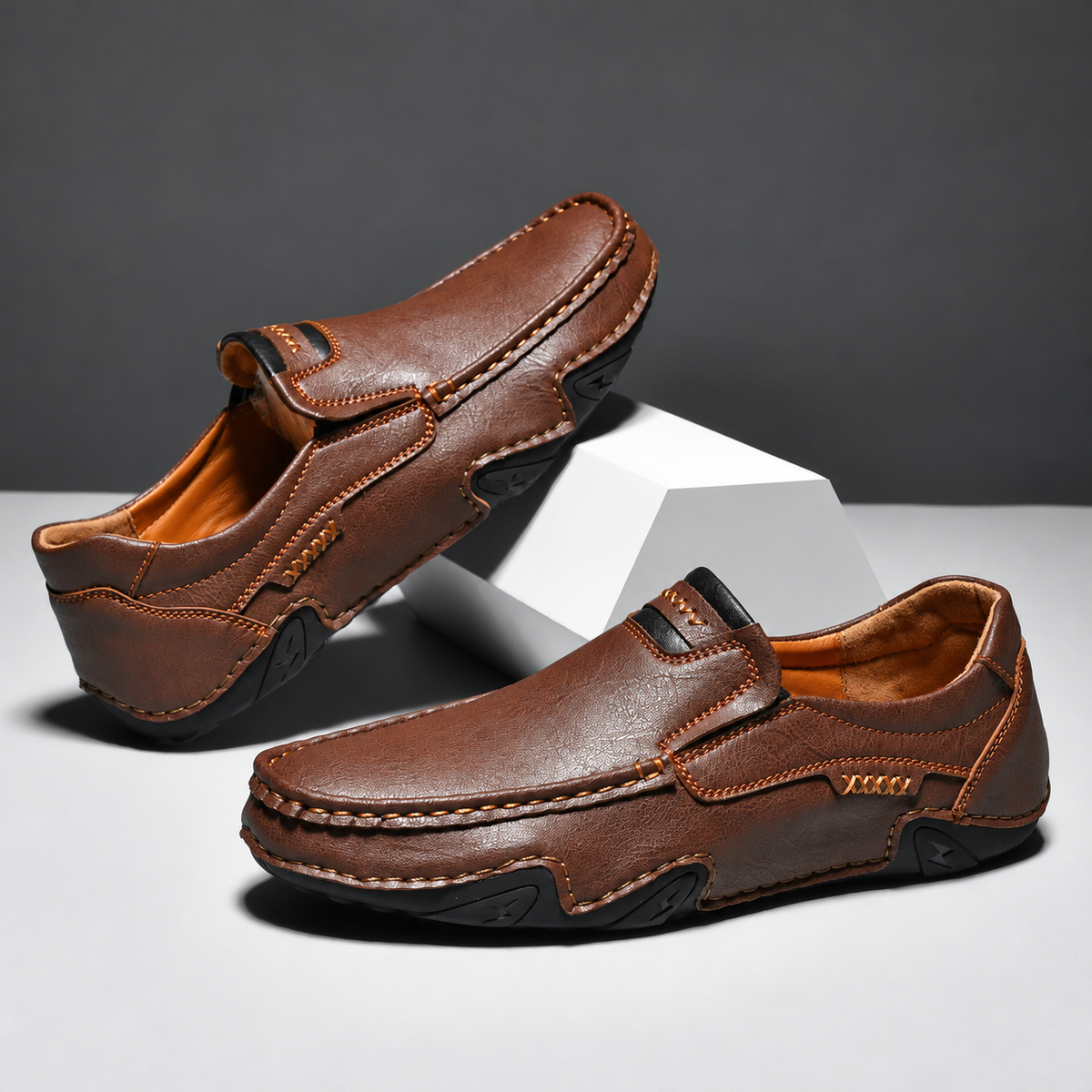 Wickham Leather Loafer