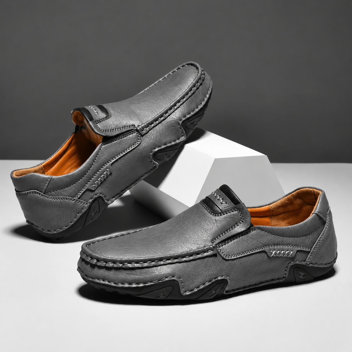 Wickham Leather Loafer