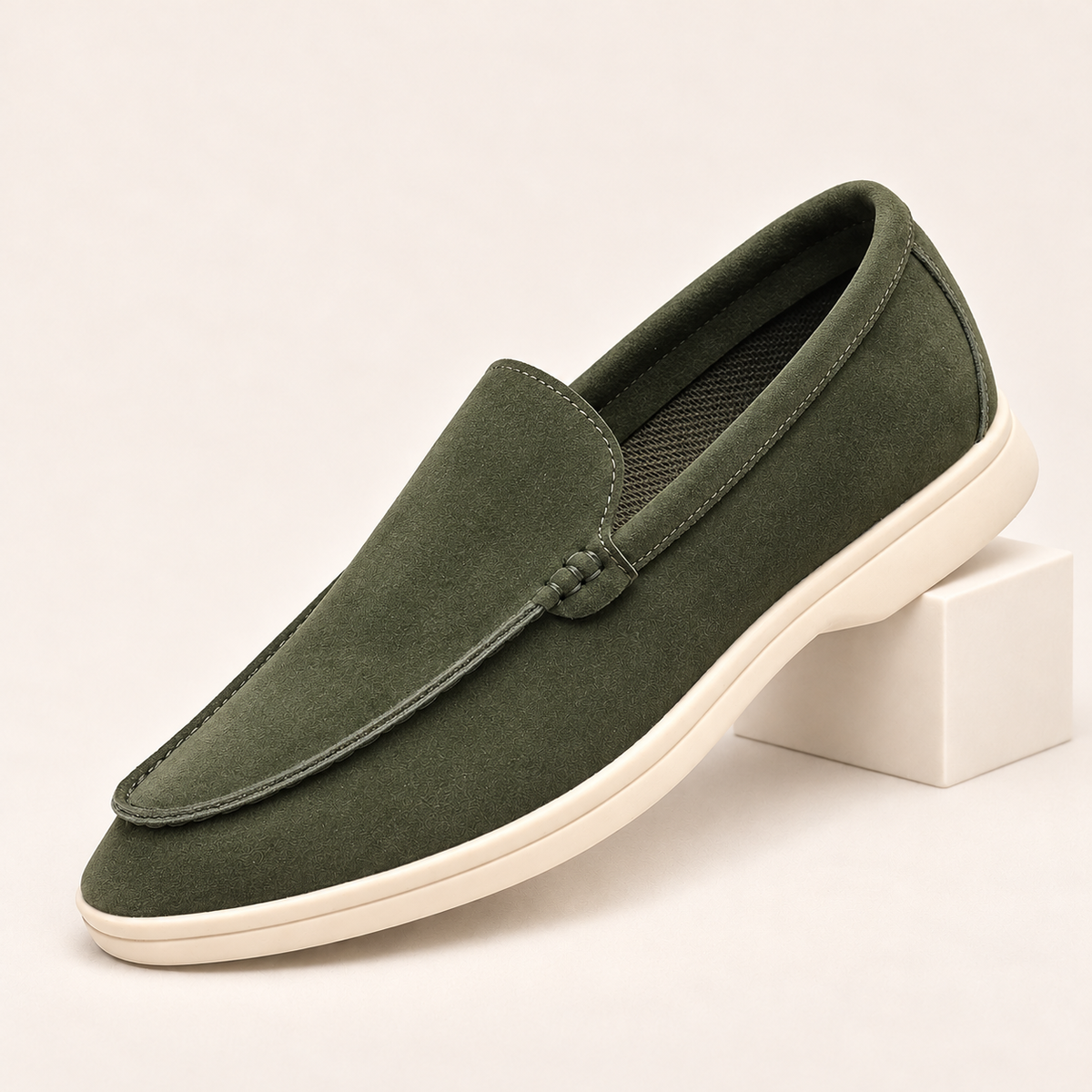 Windsor Suede Loafer